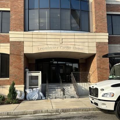 Commercial entrance from the company project portfolio